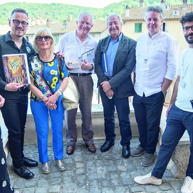 L’VIII Concorso internazionale di composizione per marce “Città di Allumiere” incanta la collina