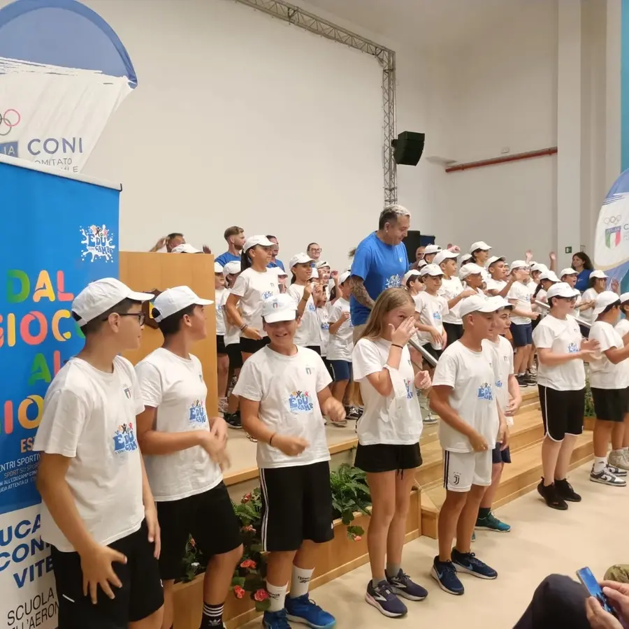 Educamp Coni 2025, calato il sipario sulle quattro settimane alla Smam