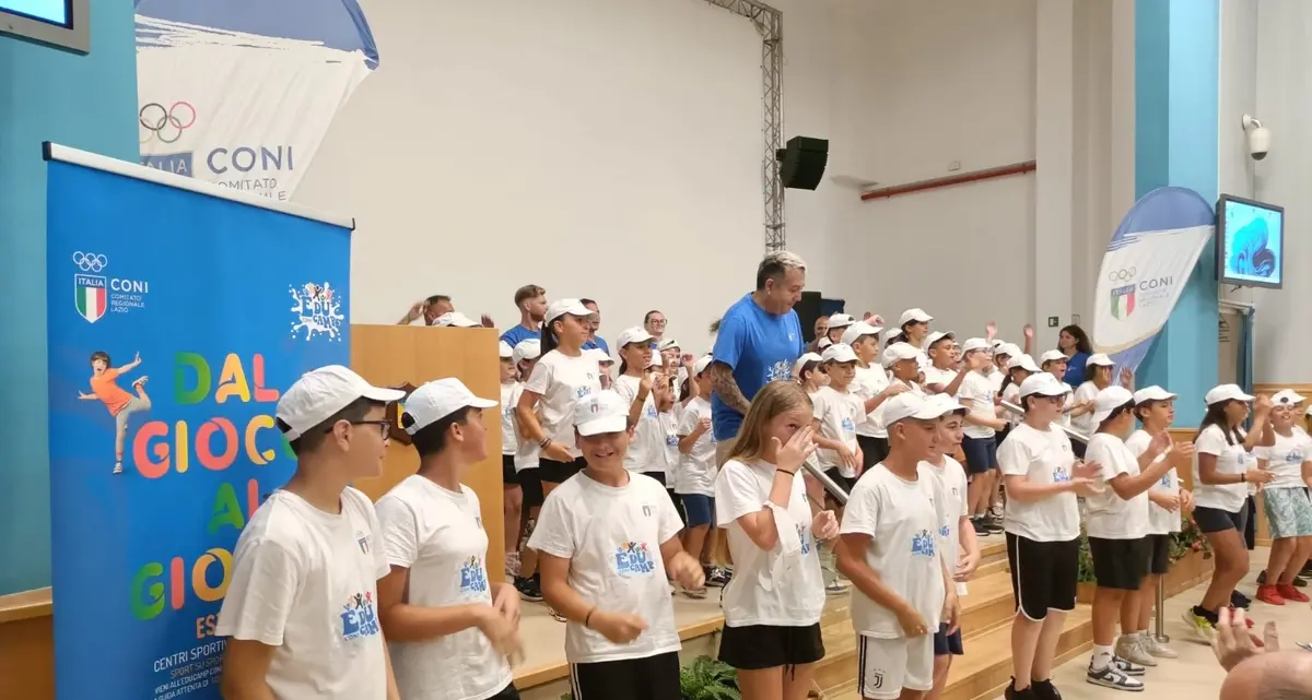 Educamp Coni 2025, calato il sipario sulle quattro settimane alla Smam