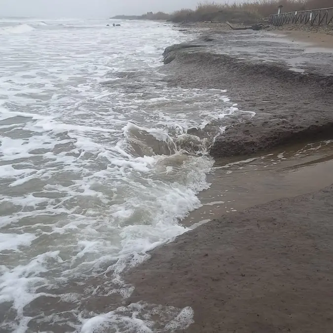 Torre Flavia, è di nuovo emergenza