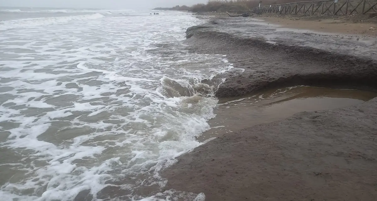 Torre Flavia, è di nuovo emergenza