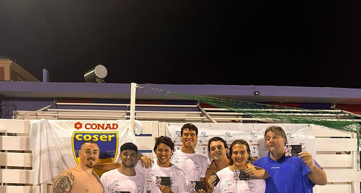 Torneo largo Caprera, la spunta Gaballo