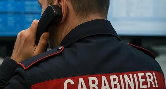 Giovane minaccia di farla finita, salvato da un carabiniere