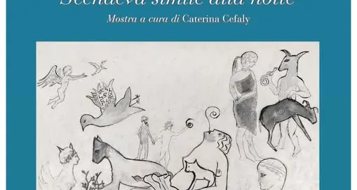 Si inaugura oggi la mostra personale di Lorenzo Bruschini: “Scendeva simile alla notte”