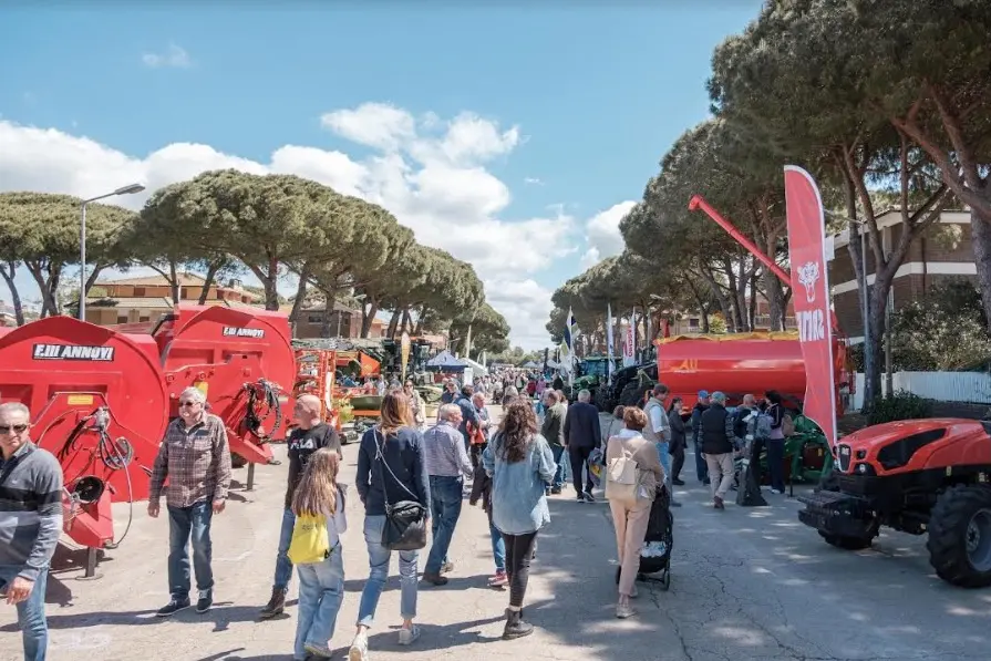 Tarquinia, torna la Mostra Mercato Macchine Agricole: gestione alla Pro Tarquinia