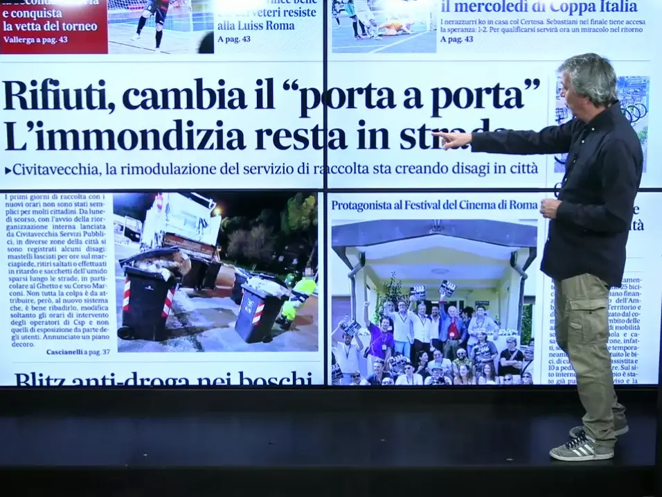 NEWS & COFFEE rassegna stampa giovedì 30 ottobre 2025