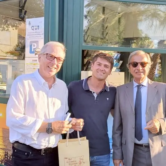 Inaugurato il nuovo punto di informazioni turistiche situato in piazza Civitavecchia