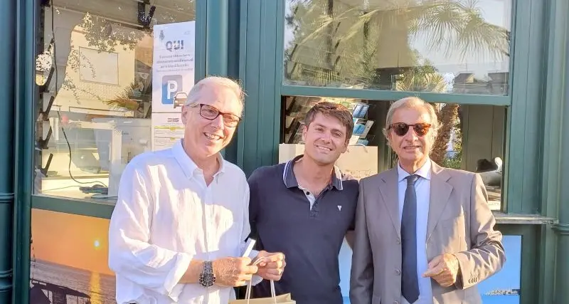 Inaugurato il nuovo punto di informazioni turistiche situato in piazza Civitavecchia
