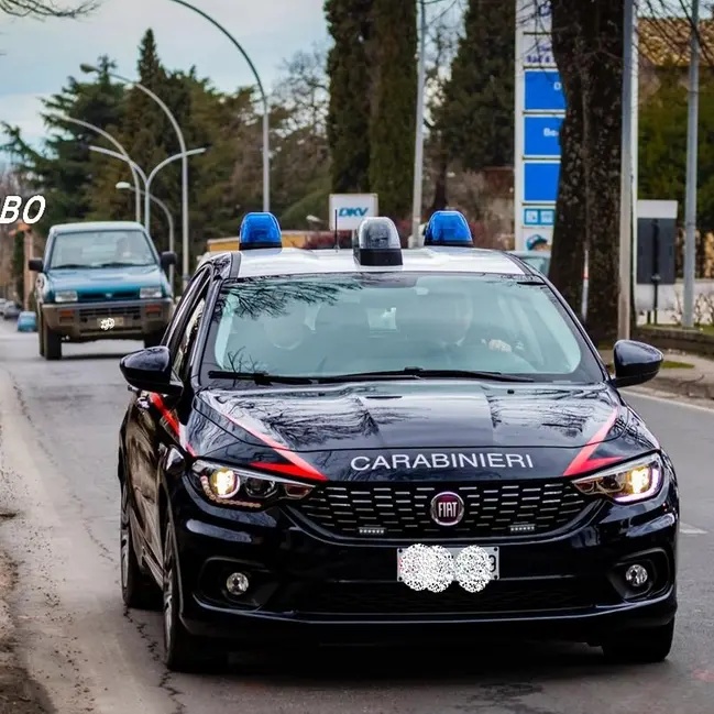 Ruba alcolici da un supermercato e, braccato dai carabinieri, li abbandona in un bar