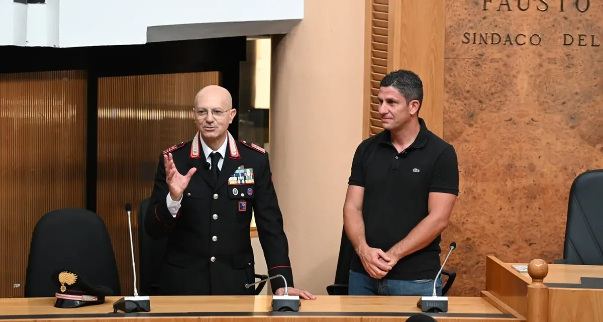 Il comandante Polizzi in pensione: «Sarà cittadino onorario di Ladispoli»