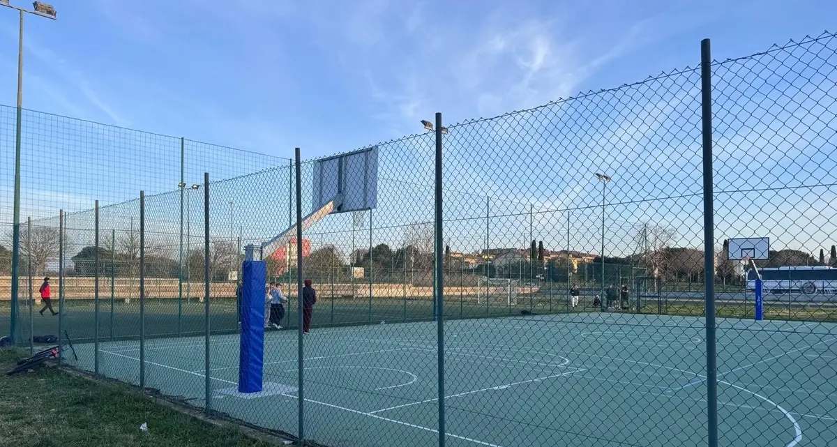 Montalto: ripristinati i campi sportivi del Complesso Bruni