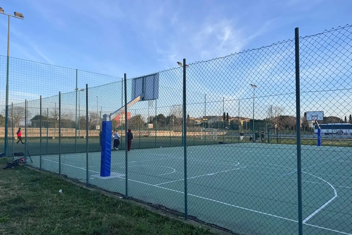 Montalto: ripristinati i campi sportivi del Complesso Bruni