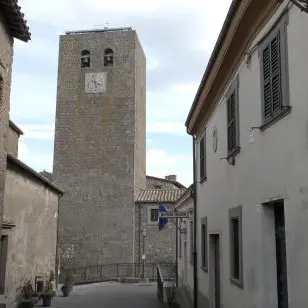 La torre dell’orologio accreditata alla Rete delle dimore storiche del Lazio