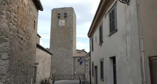 La torre dell’orologio accreditata alla Rete delle dimore storiche del Lazio