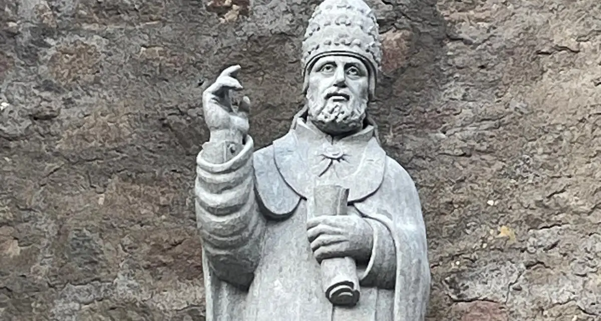 Ecco il monumento a Papa Niccolò III Orsini