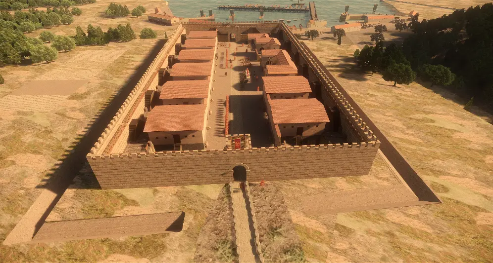 Resa nota la prima ricostruzione in 3D dell’antica colonia romana di Castrum Novum