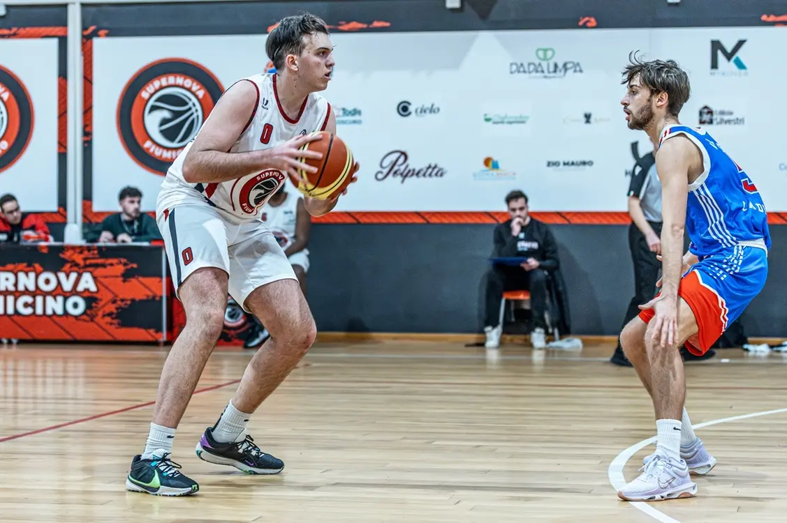Flavio Colaiori in azione