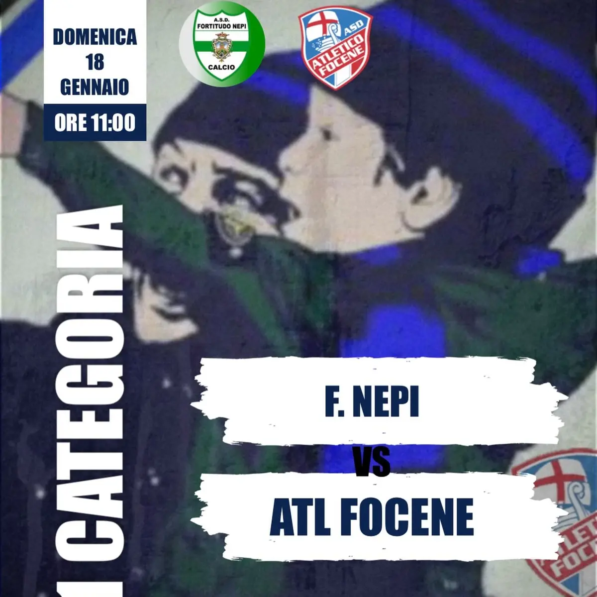 L’Atletico Focene cerca continuità a Nepi