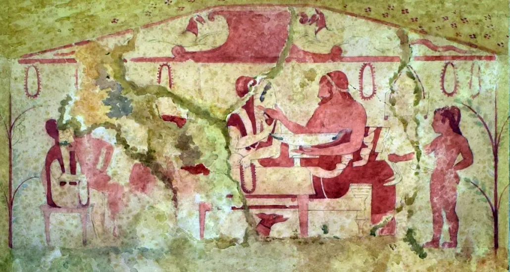 Tarquinia, l'11 maggio apertura straordinaria della Tomba dei Vasi Dipinti e della Tomba del Vecchio