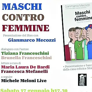 Mecozzi presenta “Maschi contro femmine. Il primo sciopero”