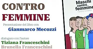 Mecozzi presenta “Maschi contro femmine. Il primo sciopero”