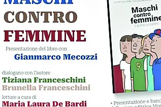 Mecozzi presenta “Maschi contro femmine. Il primo sciopero”