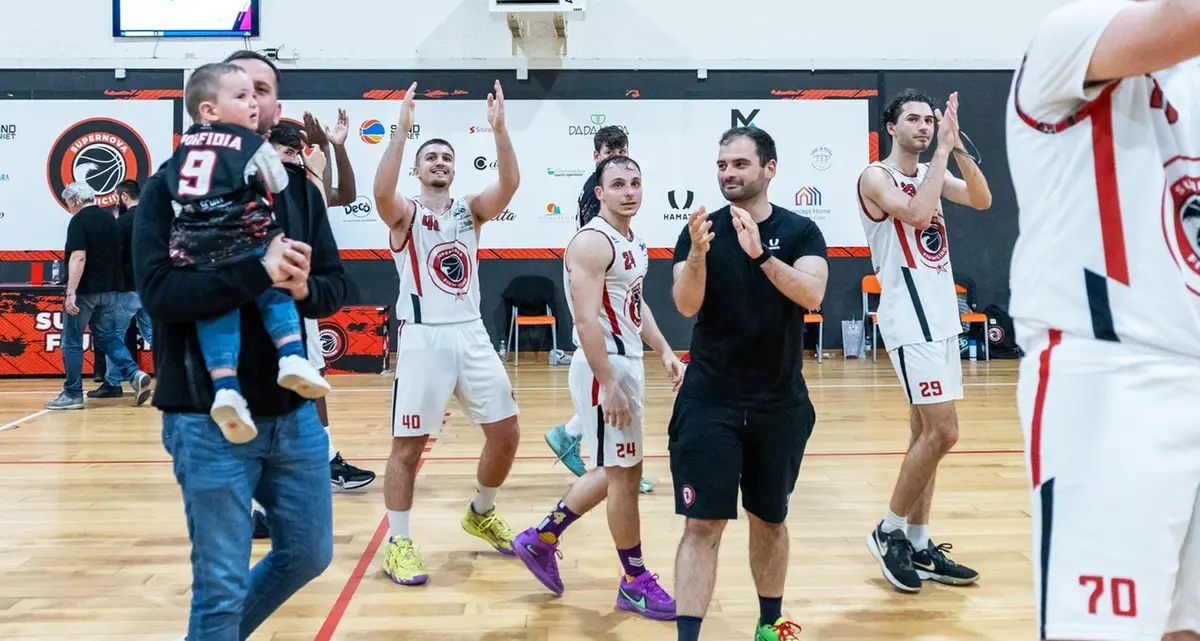 Esordio positivo per la Supernova Fiumicino DR2 in Gara 1: Niuppy sconfitta 67-57