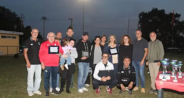 Intitolato a Claudio Cecchelli il Centro sportivo di Montalto in località Incotti