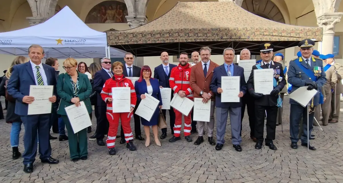 Viterbo, celebrata la giornata delle Forze Armate