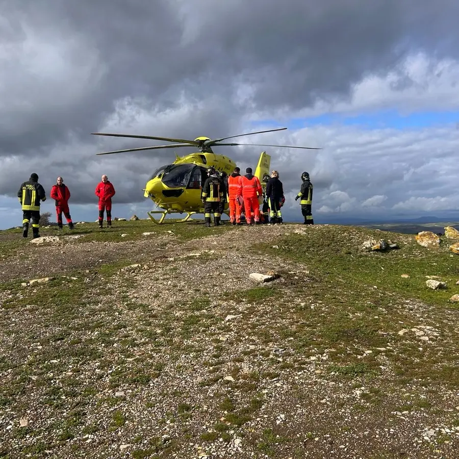 Incidente sulla Braccianese: atterrato l’elisoccorso