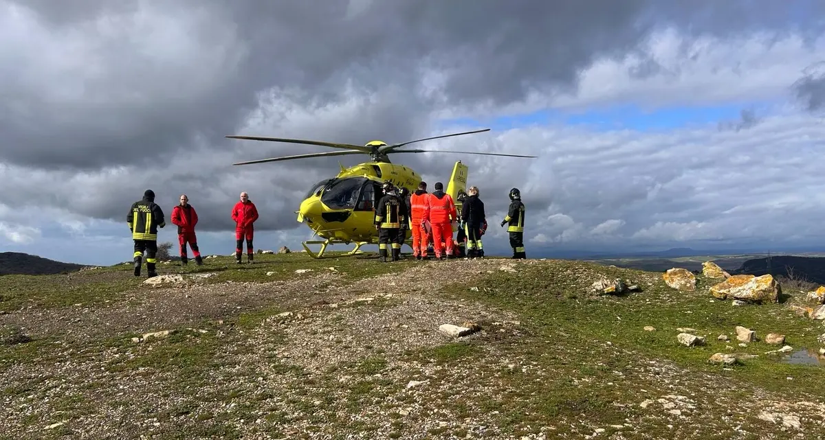 Incidente sulla Braccianese: atterrato l’elisoccorso