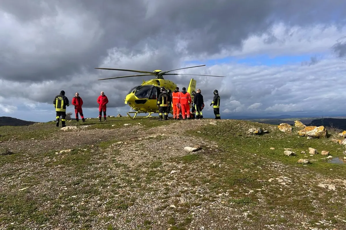 Incidente sulla Braccianese: atterrato l’elisoccorso