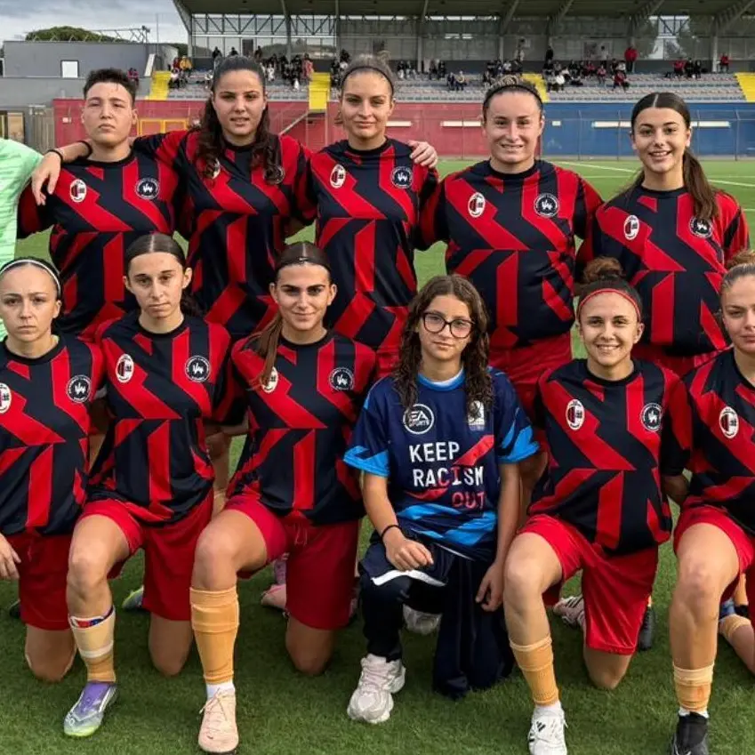 Calcio in rosa, l'Academy fa 1-1 sul campo del Formello