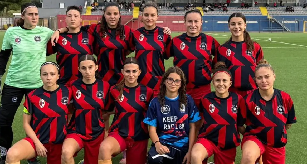 Calcio in rosa, l'Academy fa 1-1 sul campo del Formello