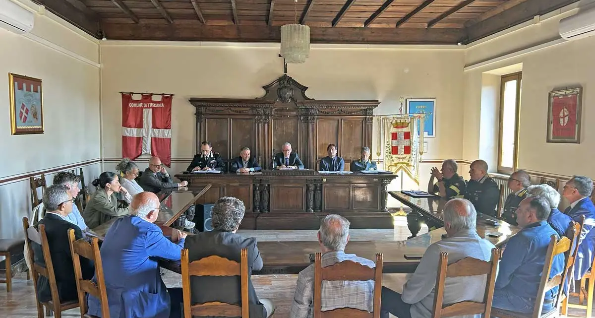 Focus su sicurezza e territorio