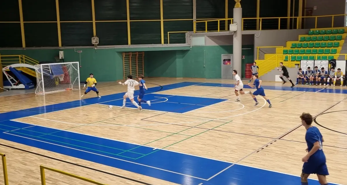 La Futsal Academy “punge” i calabroni