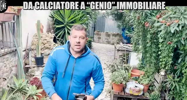 Marco Paoloni, da calciatore a genio immobiliare