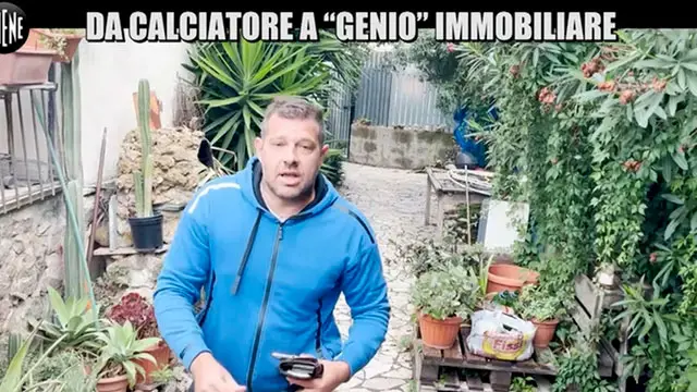 Marco Paoloni, da calciatore a genio immobiliare - Il servizio de \"Le Iene\"