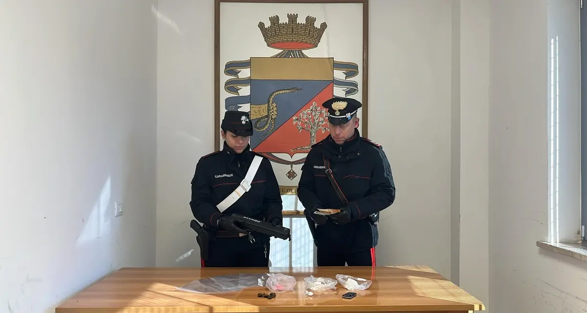 Cocaina “rosa”, due arresti dei carabinieri
