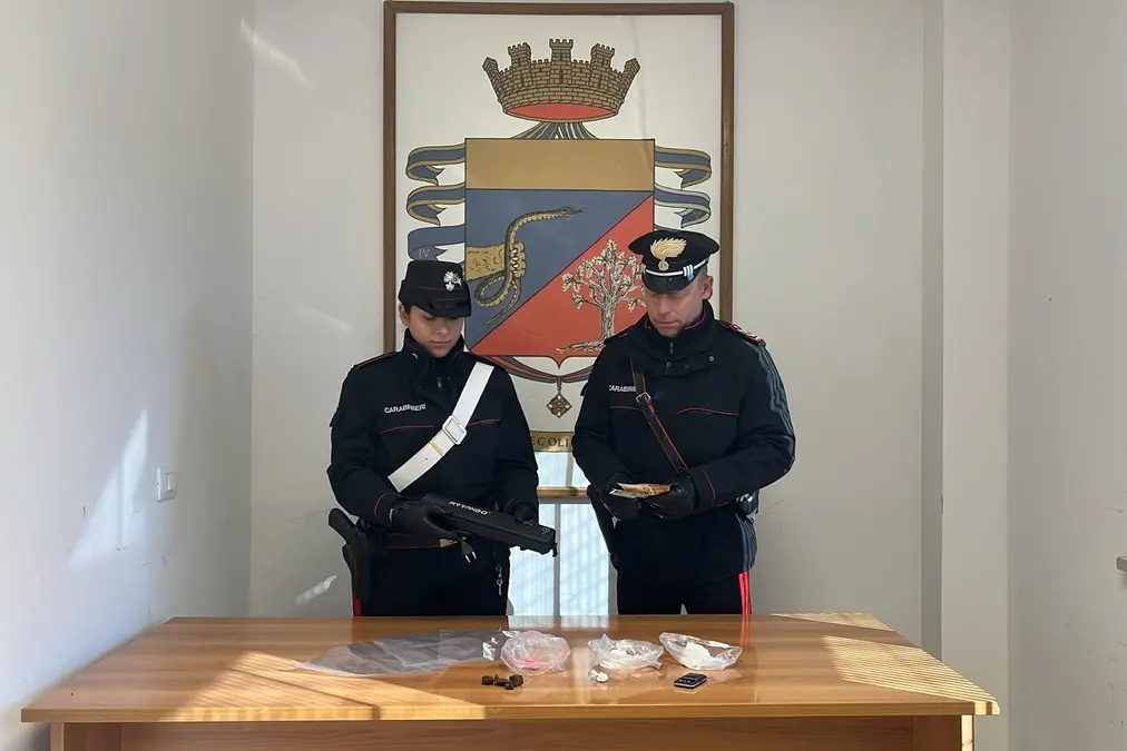 Cocaina “rosa”, due arresti dei carabinieri