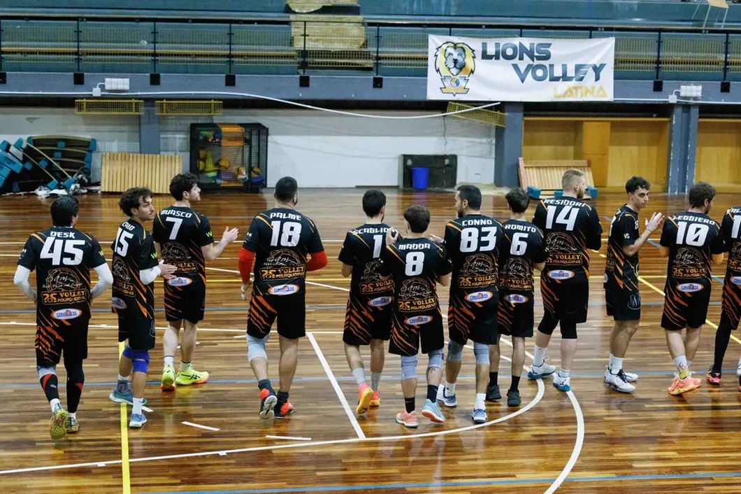 I ragazzi della Pqp Volley (Foto Andrea Maddaluno)