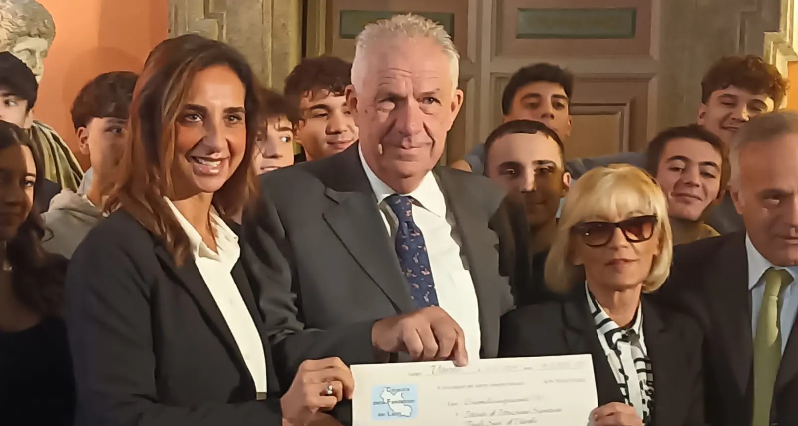 Fondazioni del Lazio e Università della Tuscia per il premio \"Un passo verso la transizione\"