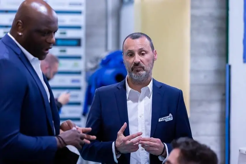 Il vice coach della Maury\\u2019s Com Cavi Tuscania Francesco Barbanti