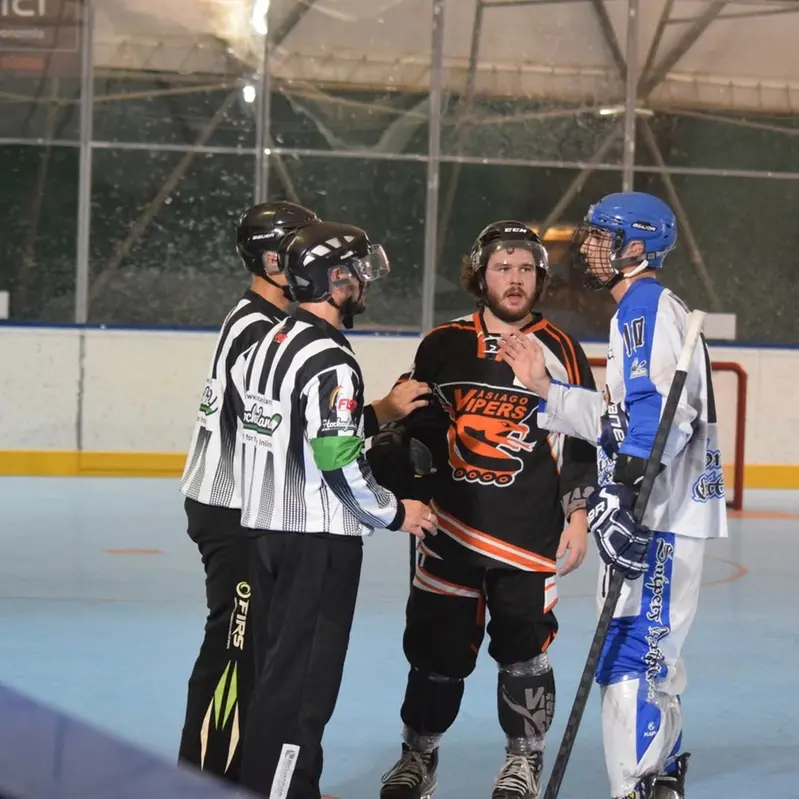 Mannaia del Giudice sportivo sulla Cv Skating