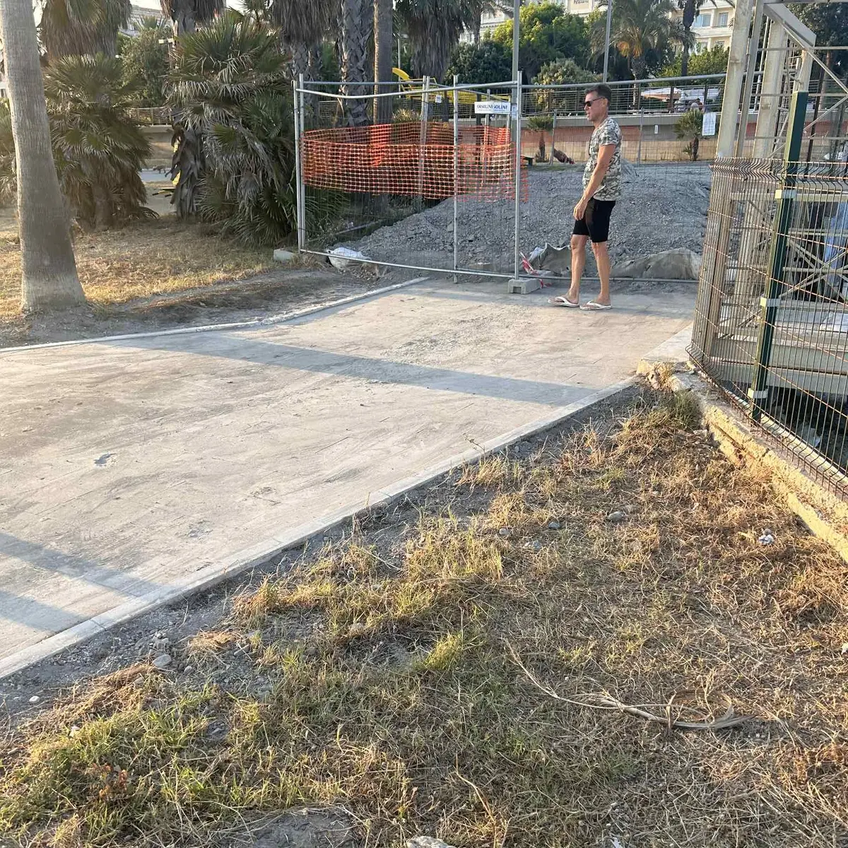 Beach Arena, risolto il problema del passaggio per i carrozzati