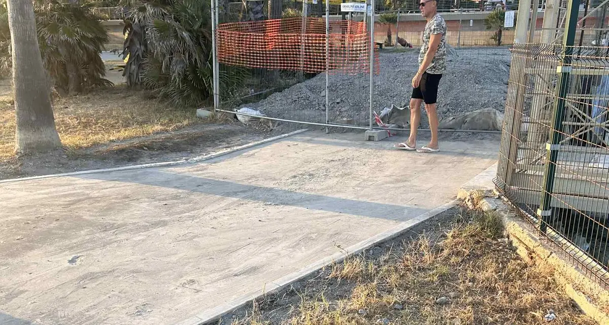 Beach Arena, risolto il problema del passaggio per i carrozzati
