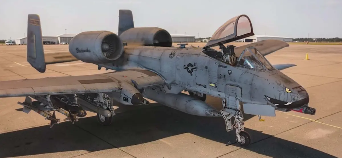 A-10C 1/72 di Paolo Colaiacomo