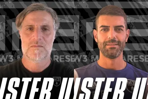Da sinistra Emiliano Bernardini e Simone Tino
