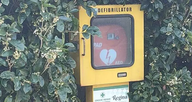 Salute, in arrivo a Viterbo totem porta defibrillatori