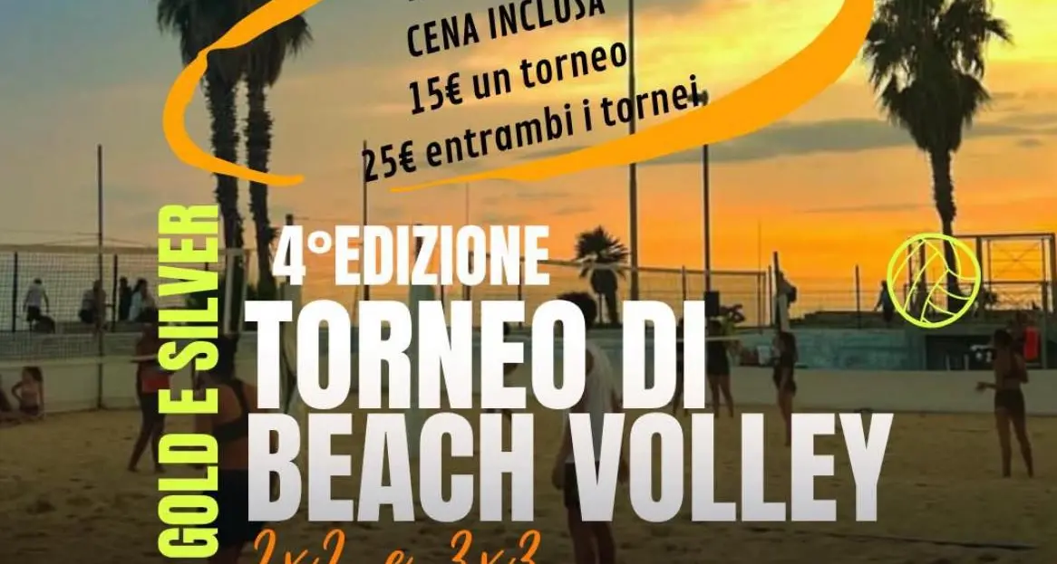 Un torneo alla Beach Arena per chiudere al meglio agosto